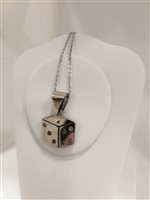 Collana Venerio Uomo in Acciaio CIONDOLO5 - CIONDOLO5